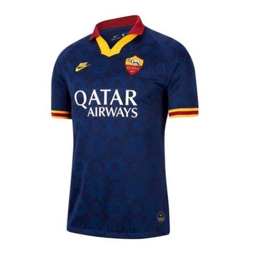 Maillot Football AS Roma Third 2019-20 Blanc